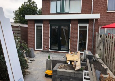 Aanbouw Wormer